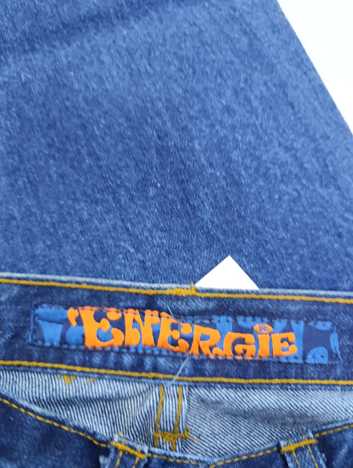 Energie deadstock nuovo W27 vintage jeans anni 90
