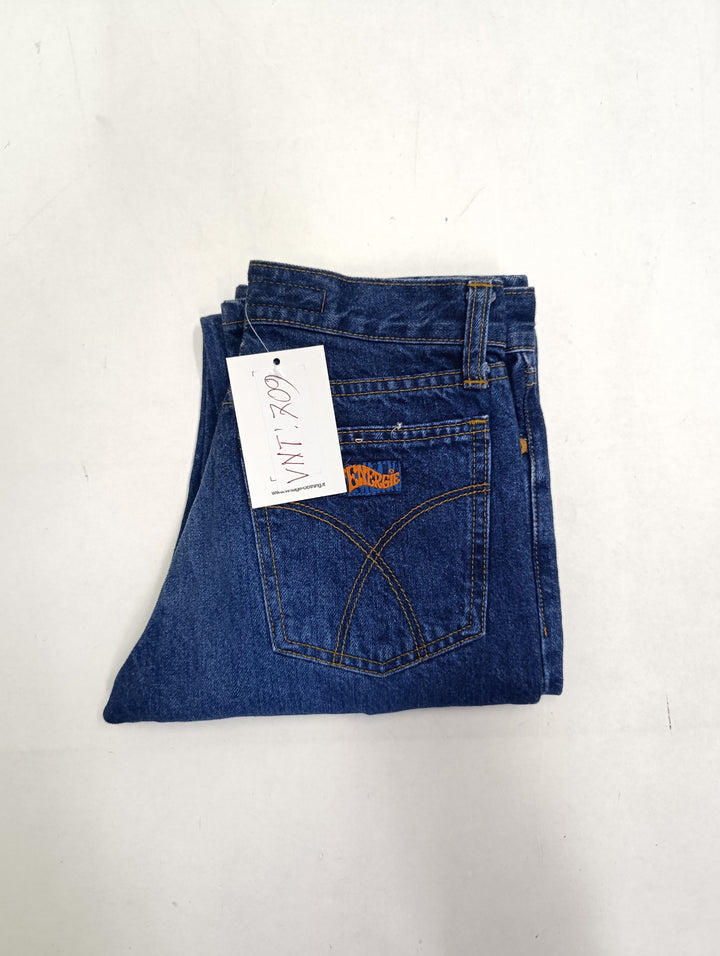 Energie deadstock nuovo W27 vintage jeans anni 90