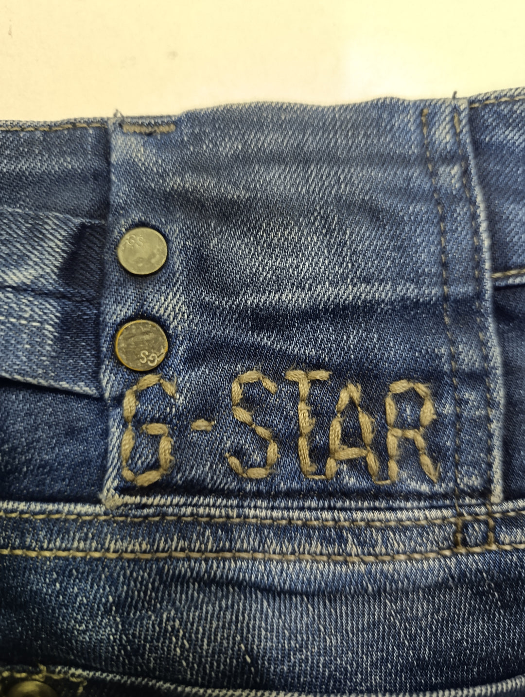 G-star donna vita bassa y2k W26 L30 vintage jeans usato anni 2000