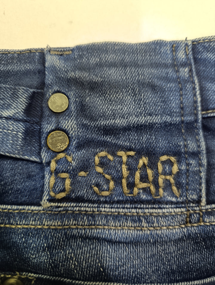 G-star donna vita bassa y2k W26 L30 vintage jeans usato anni 2000