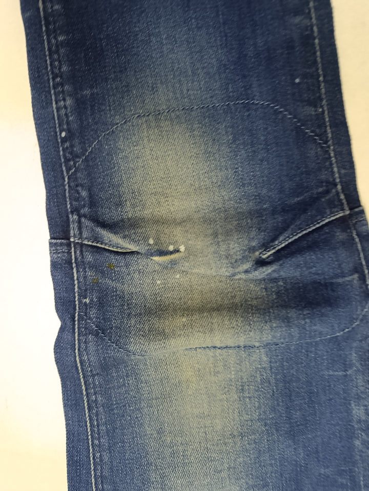 G-star skinny donna W24 L32 donna y2k vintage jeans usato