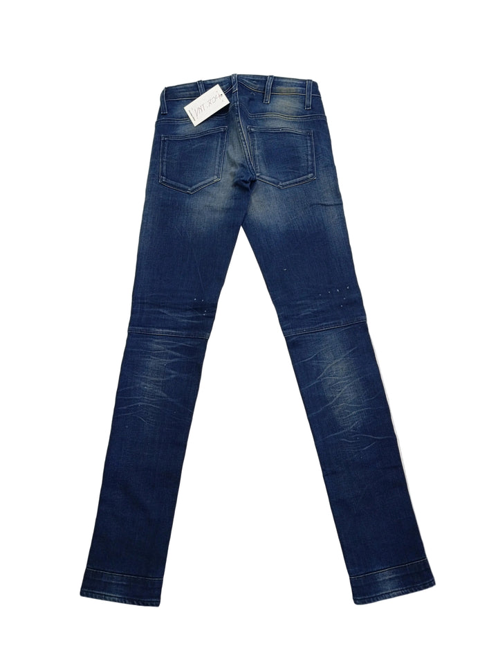 G-star skinny donna W24 L32 donna y2k vintage jeans usato