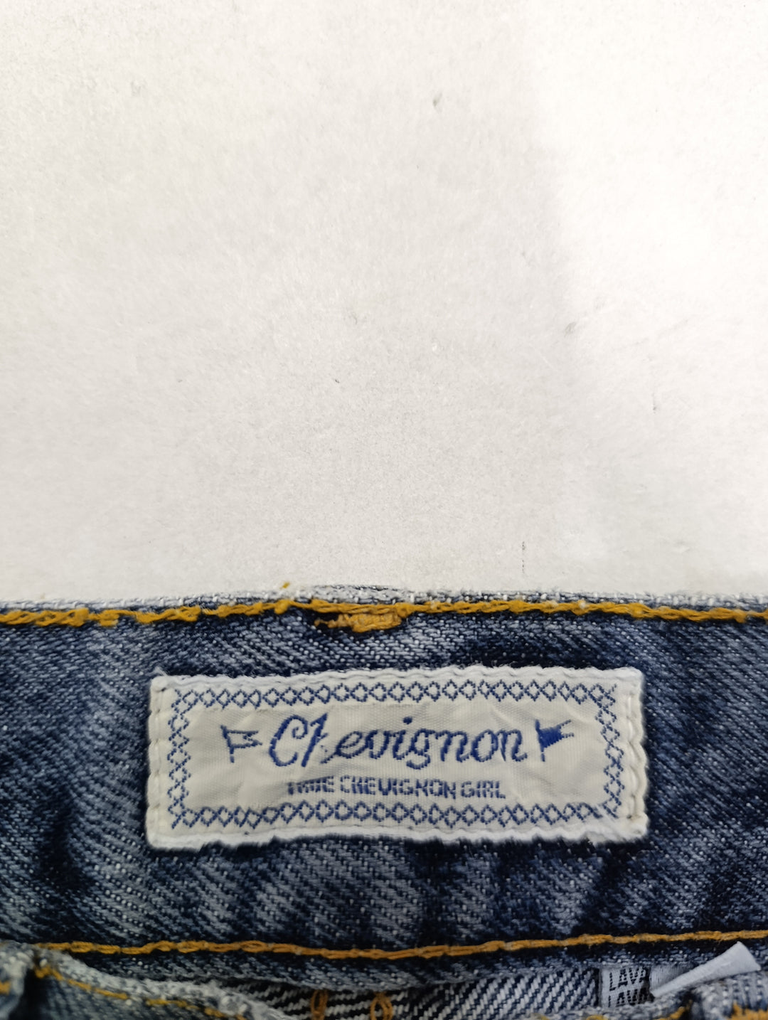 Chevignon jeans slim fit donna Taglia S donna vintage jeans usato