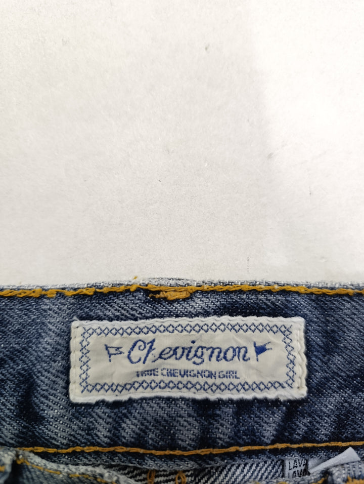 Chevignon jeans slim fit donna Taglia S donna vintage jeans usato