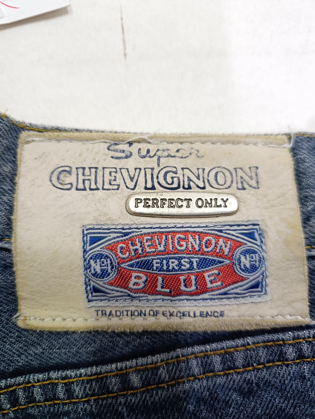 Chevignon jeans slim fit donna Taglia S donna vintage jeans usato