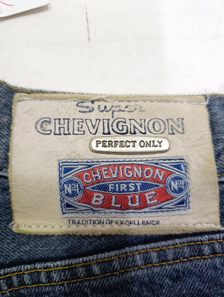 Chevignon jeans slim fit donna Taglia S donna vintage jeans usato