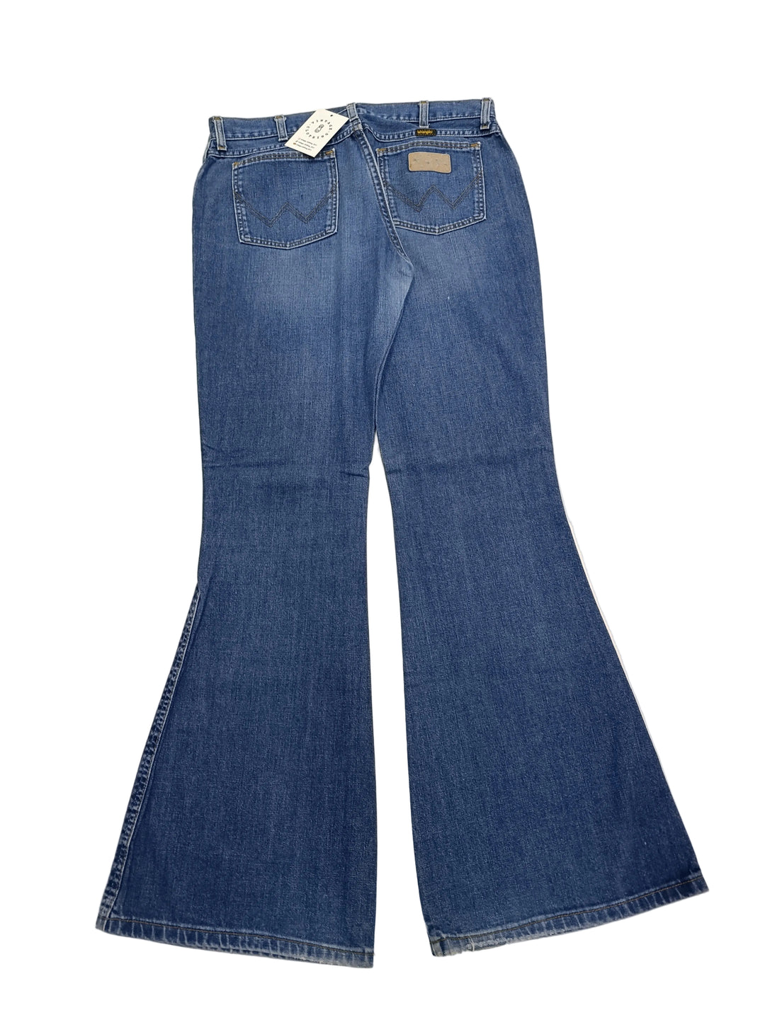 Wrangler flare bootcut donna Taglia M donna vintage jeans usato zampa