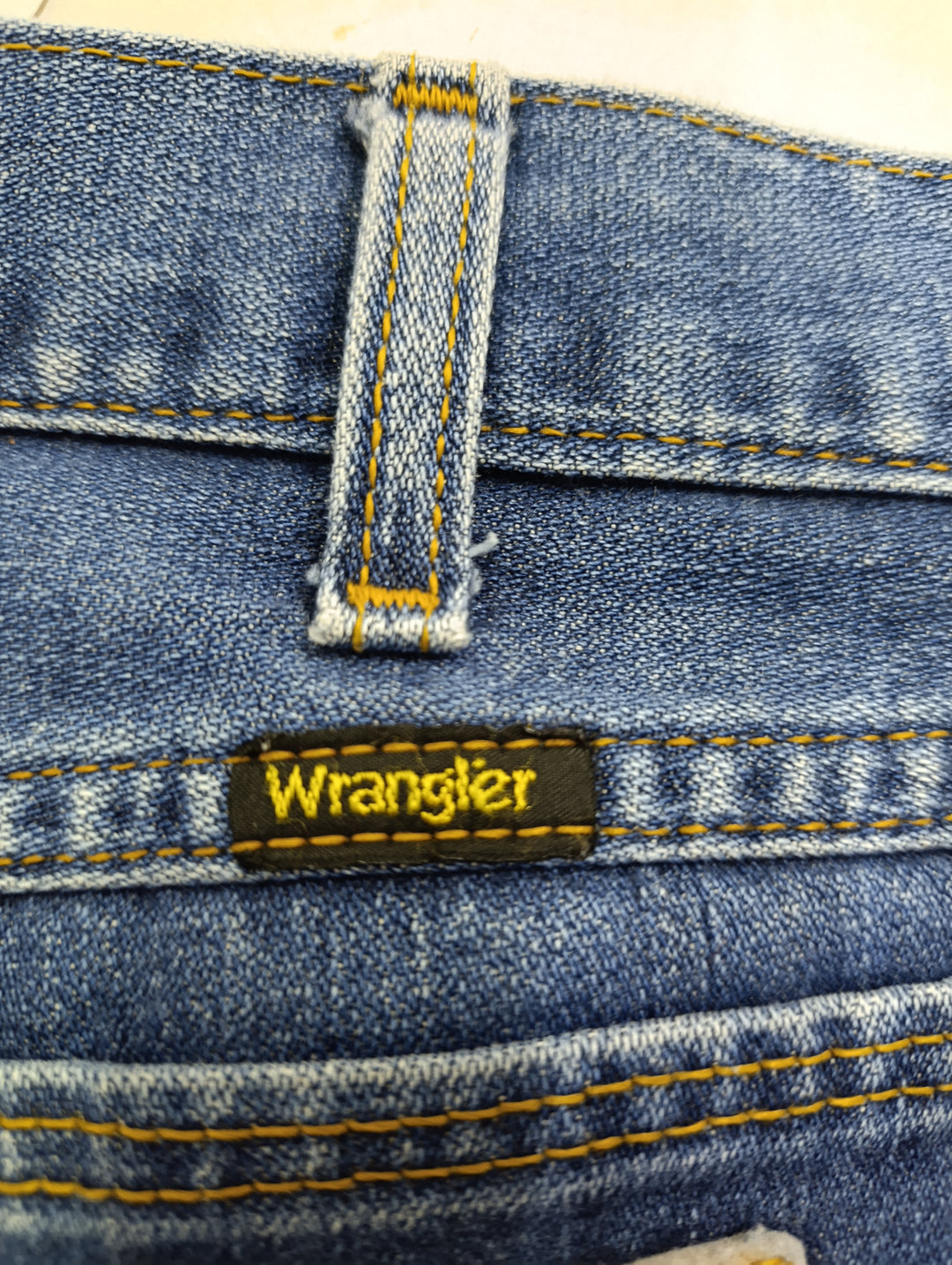Wrangler flare bootcut donna Taglia M donna vintage jeans usato zampa