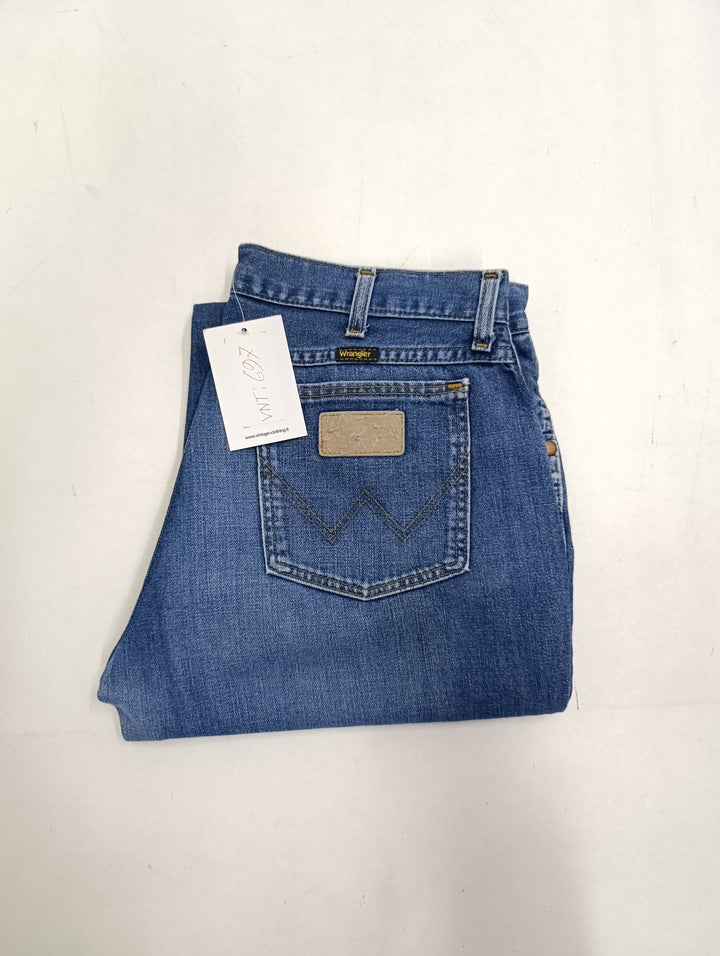 Wrangler flare bootcut donna Taglia M donna vintage jeans usato zampa