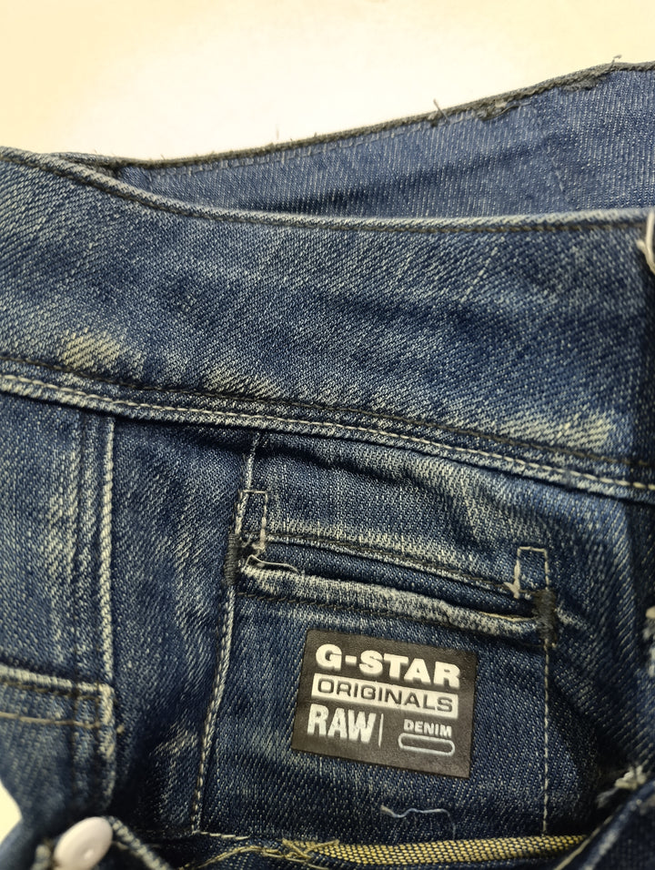 G-star skinny donna W26 L32 donna y2k vintage jeans usato