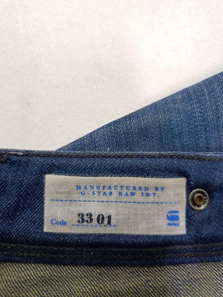 G-star skinny donna W26 L32 donna y2k vintage jeans usato