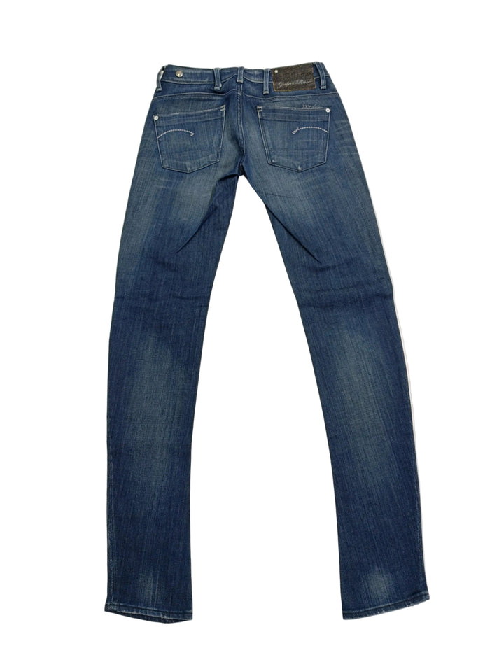G-star skinny donna W26 L32 donna y2k vintage jeans usato