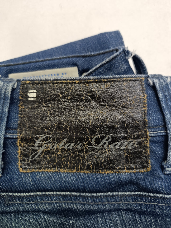 G-star skinny donna W26 L32 donna y2k vintage jeans usato