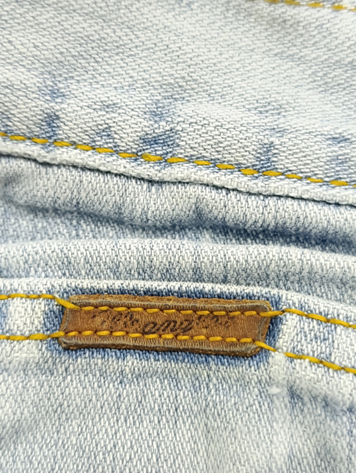 Wrangler Texas denim W34 L34 vintage jeans usato unisex