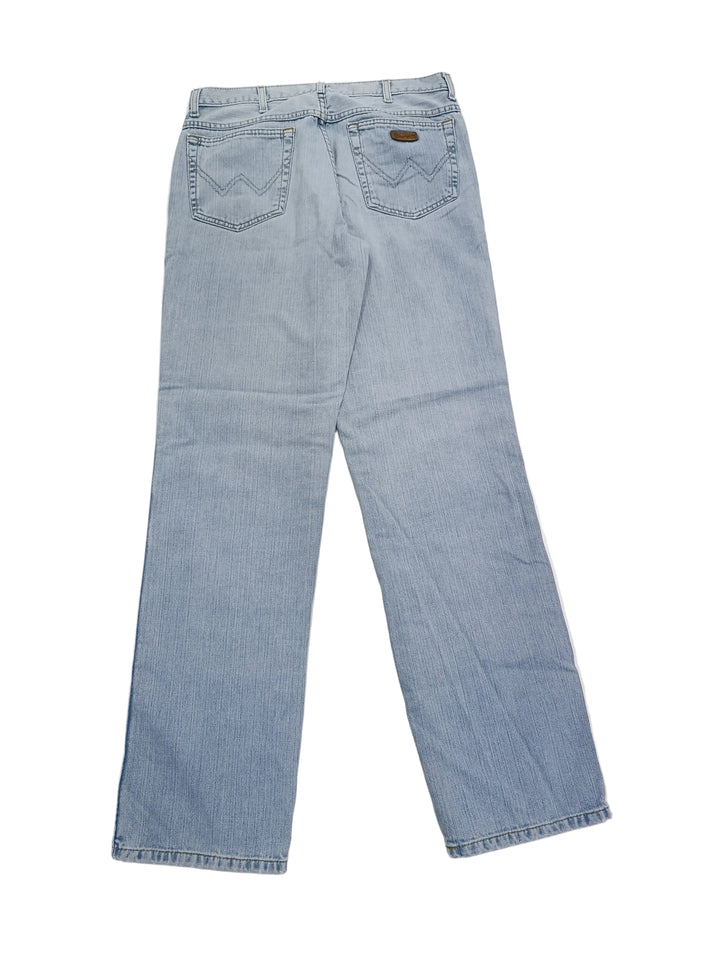 Wrangler Texas denim W34 L34 vintage jeans usato unisex