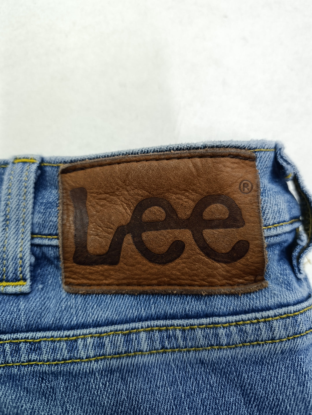LEE Powell W34 L34 vintage jeans usato unisex