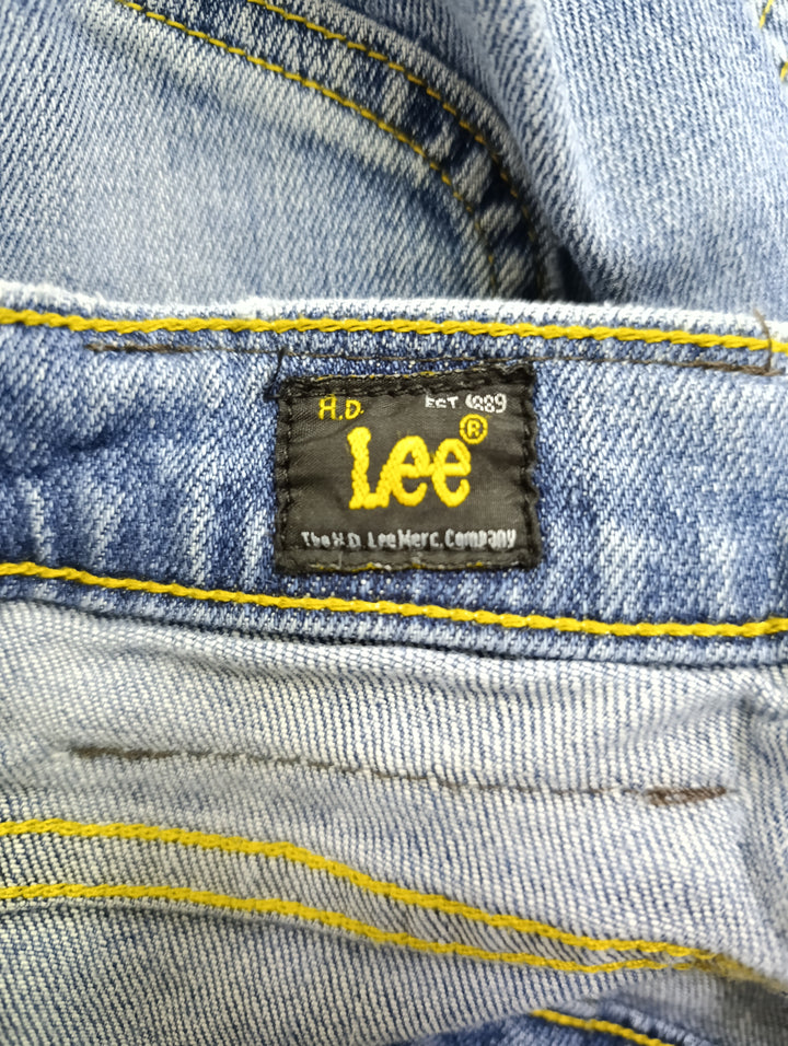 LEE Powell W34 L34 vintage jeans usato unisex