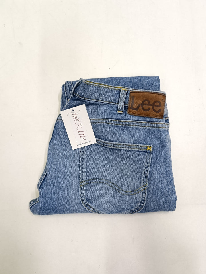 LEE Powell W34 L34 vintage jeans usato unisex