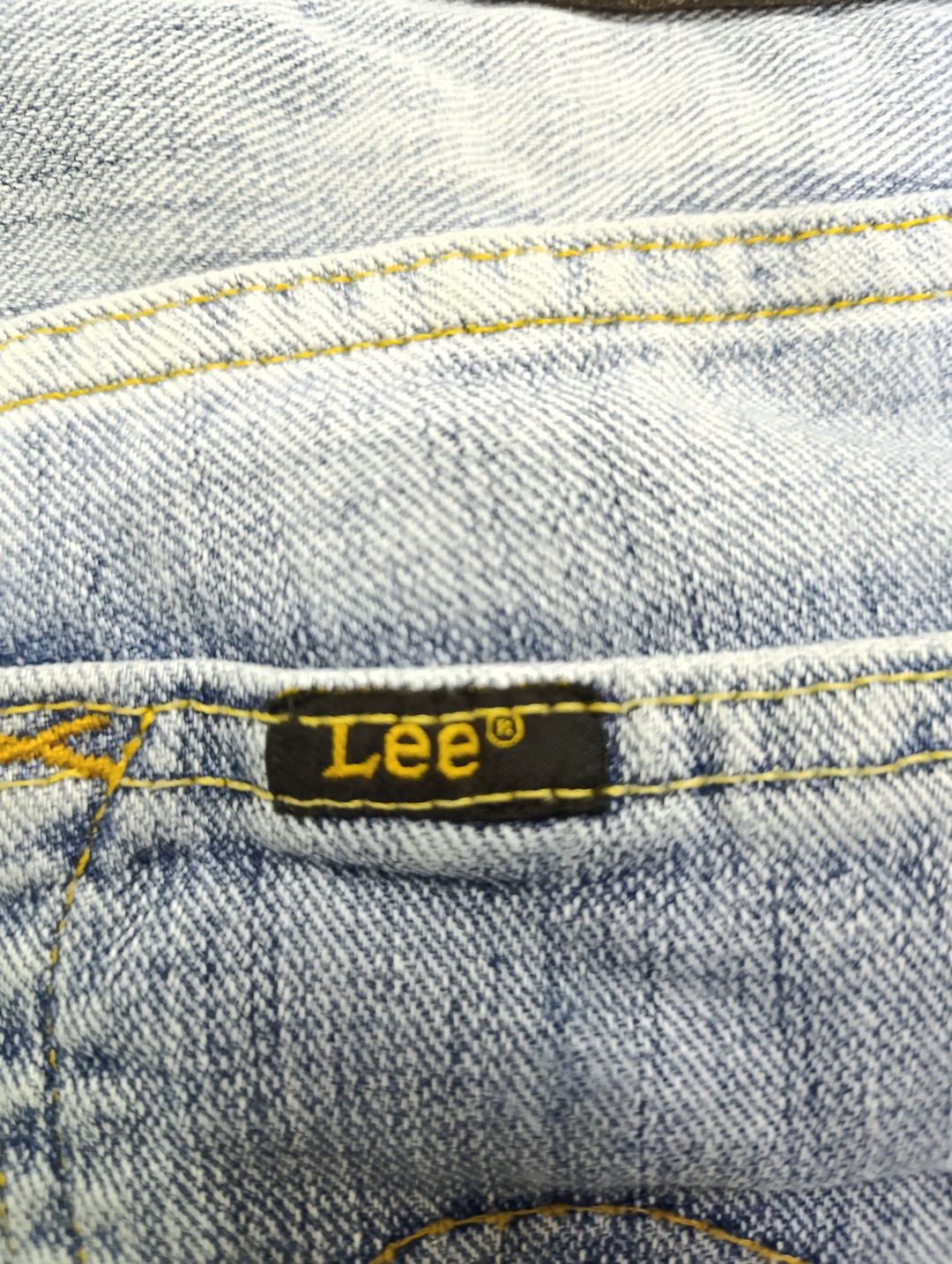 LEE Knox W34 L34 vintage jeans usato unisex