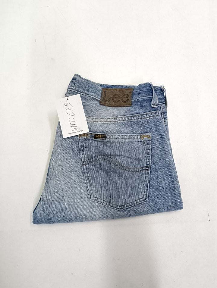 LEE Knox W34 L34 vintage jeans usato unisex