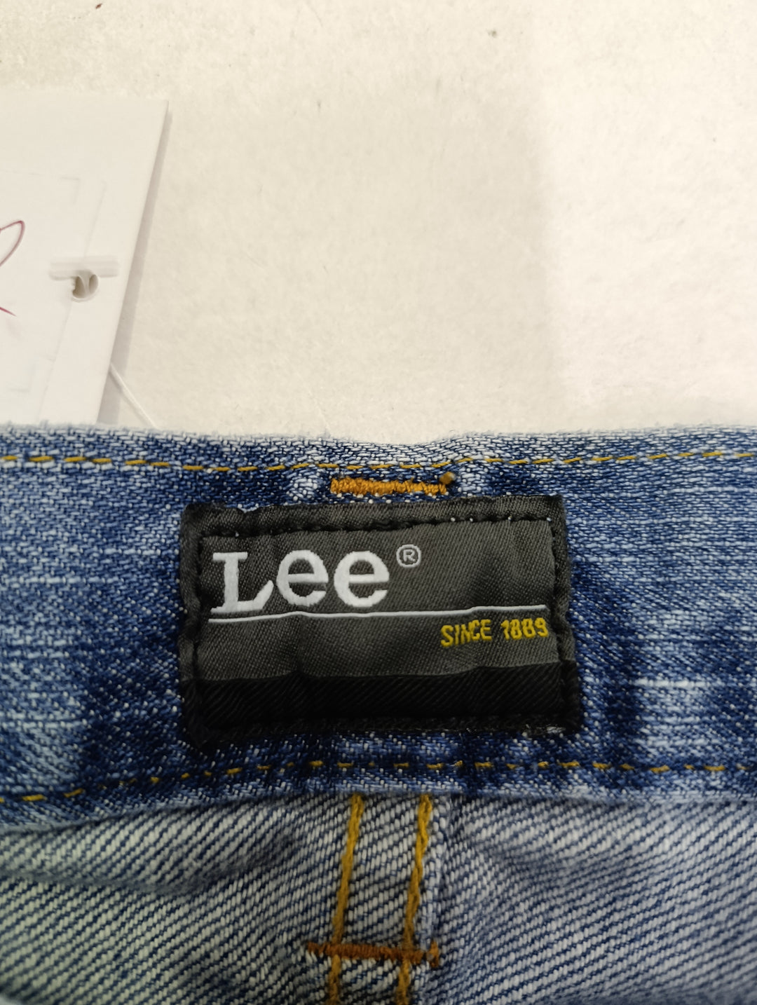 LEE KENT LOOSE W34 L30 vintage levis jeans usato unisex