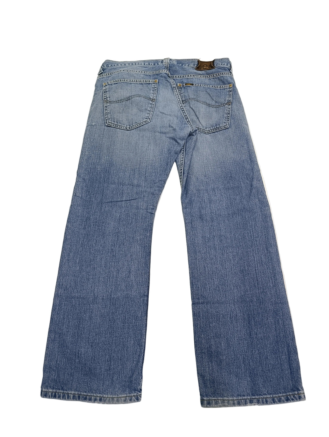 LEE KENT LOOSE W34 L30 vintage levis jeans usato unisex