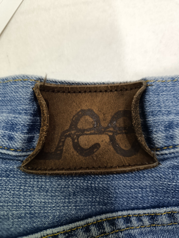 LEE KENT LOOSE W34 L30 vintage levis jeans usato unisex