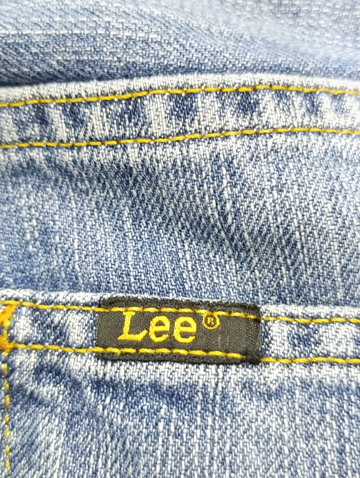 LEE KENT LOOSE W34 L30 vintage levis jeans usato unisex