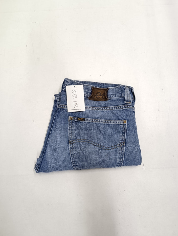 LEE KENT LOOSE W34 L30 vintage levis jeans usato unisex