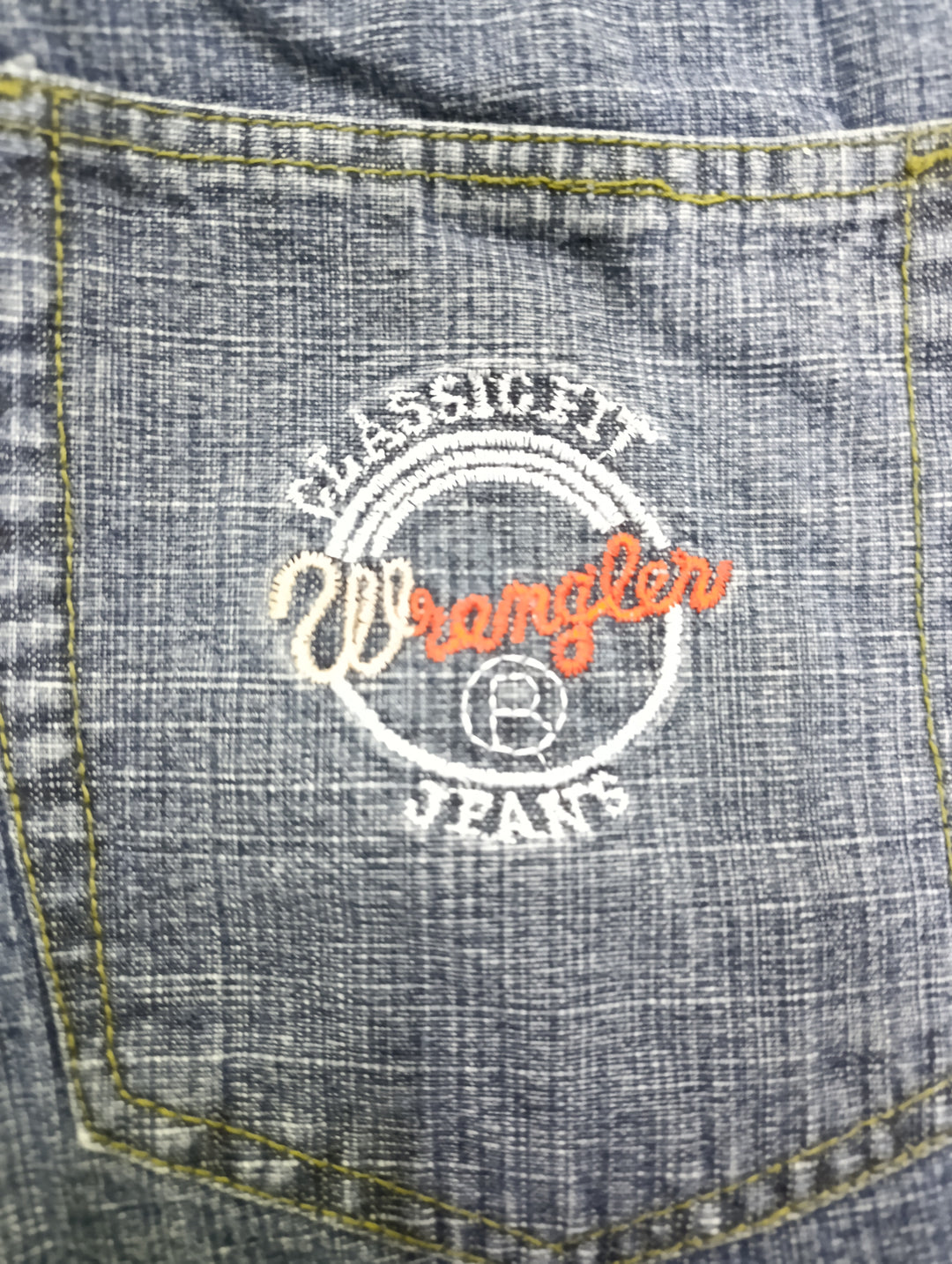 Wrangler Classic fit W32 vintage jeans usato