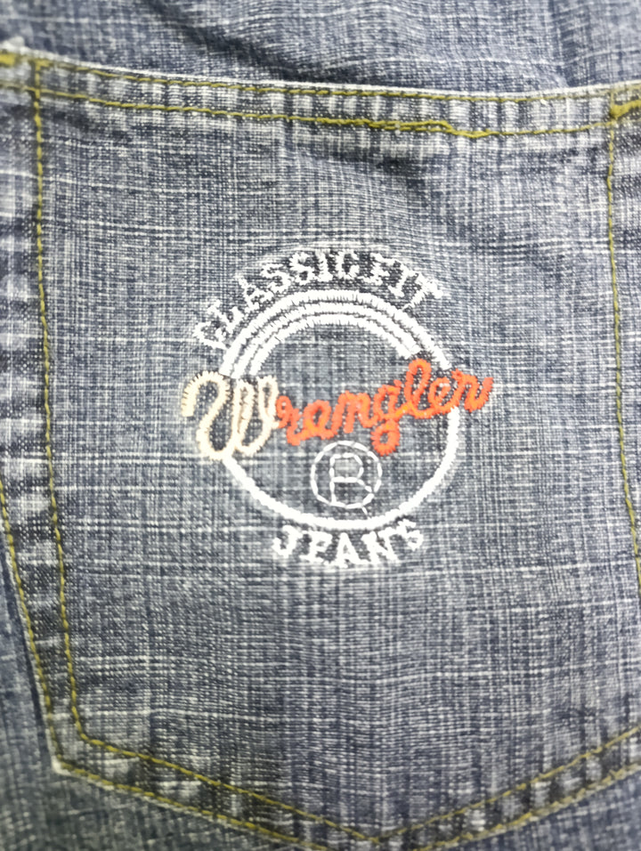 Wrangler Classic fit W32 vintage jeans usato
