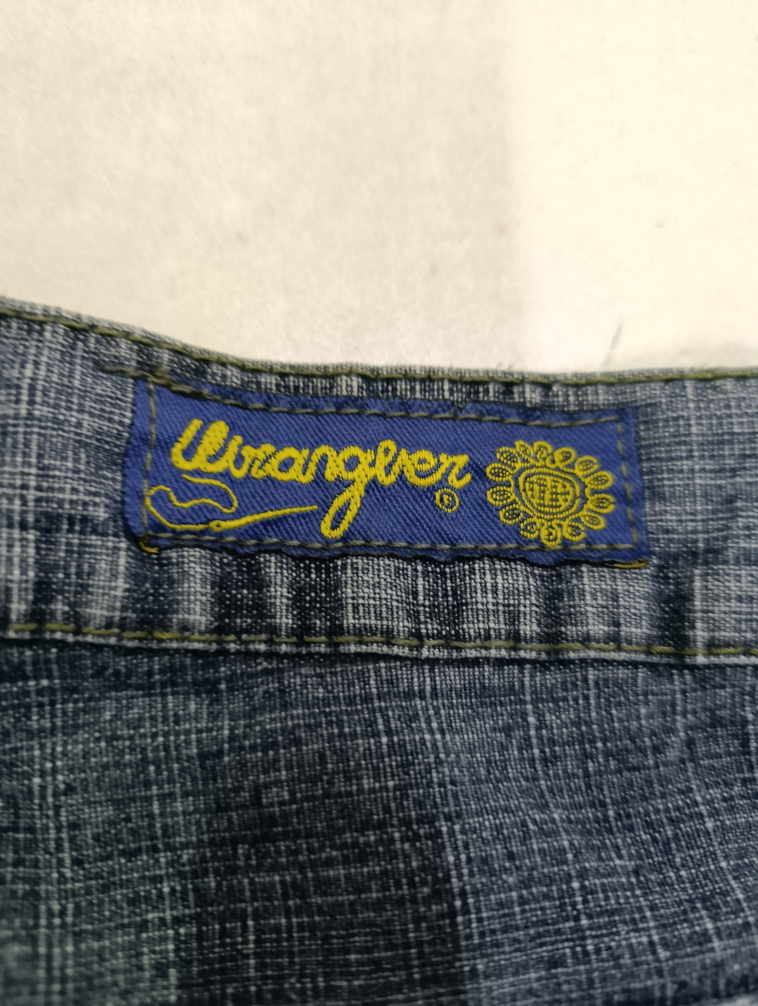Wrangler Classic fit W32 vintage jeans usato
