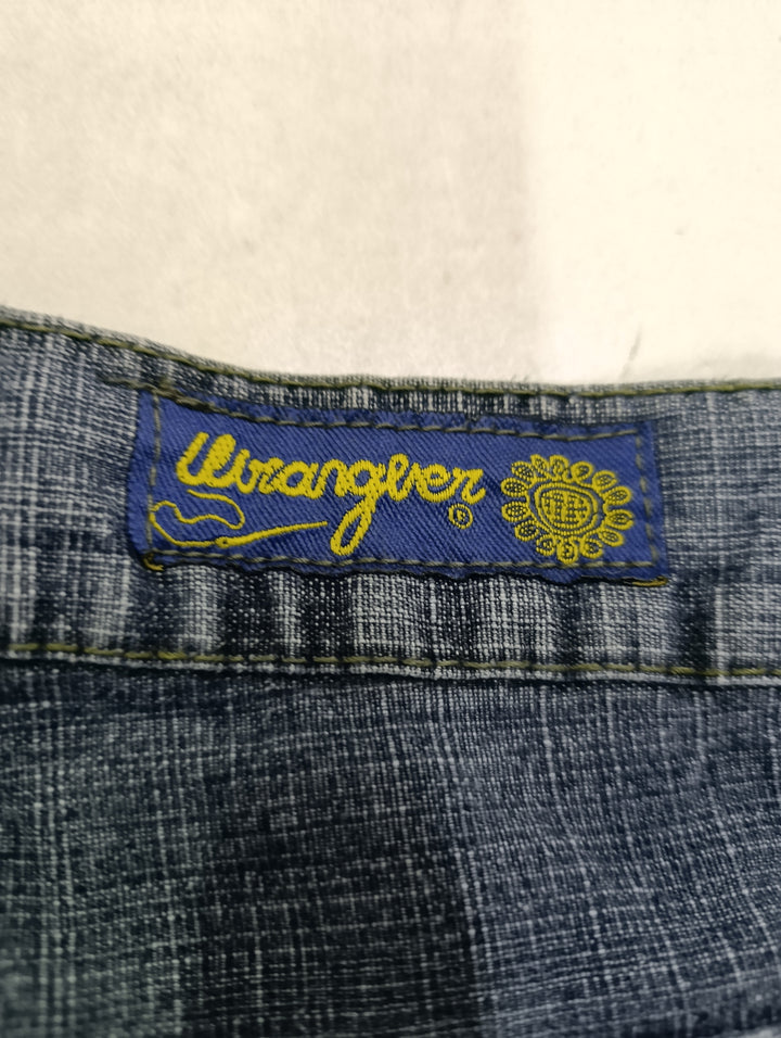Wrangler Classic fit W32 vintage jeans usato