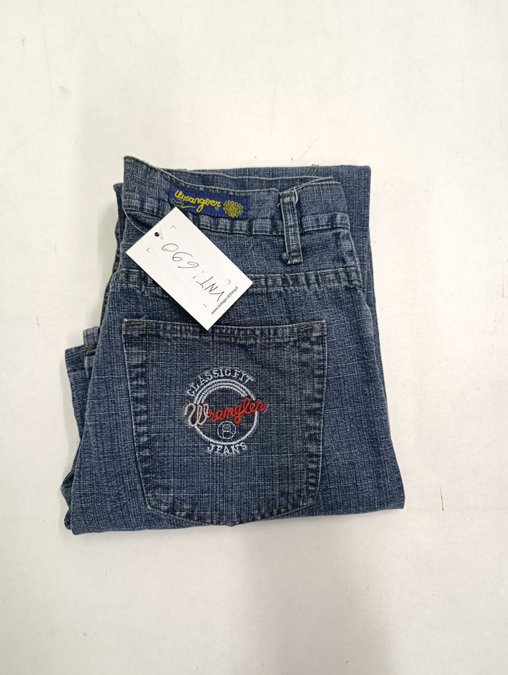 Wrangler Classic fit W32 vintage jeans usato