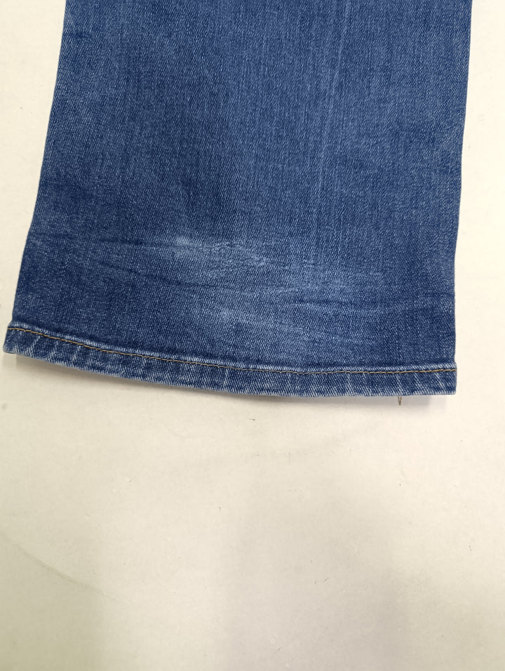 Wrangler Texas stretch W40 L32 vintage jeans usato Taglia 54 IT