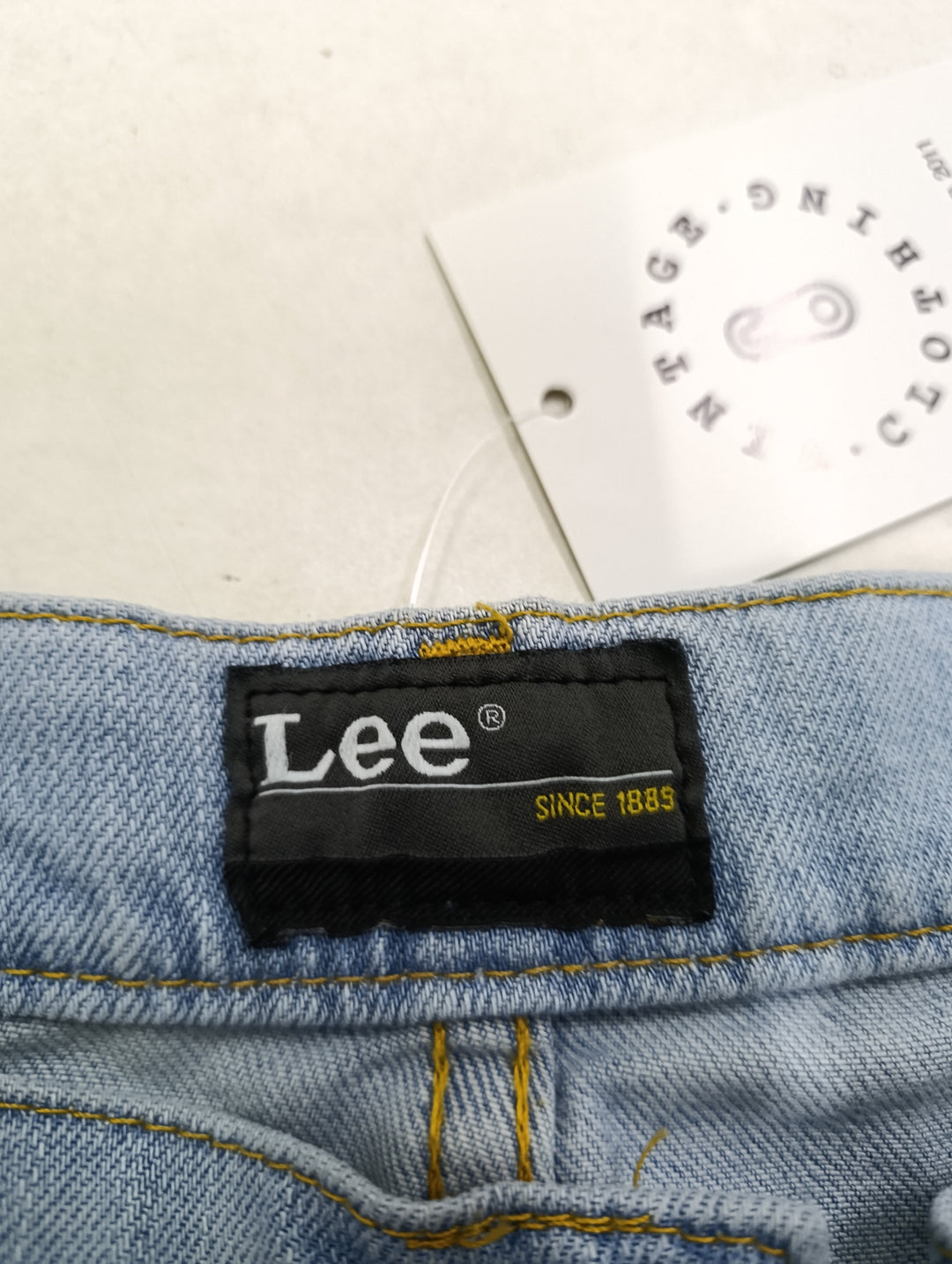 Lee Brooklyn W34 L36 vintage jeans denim usato