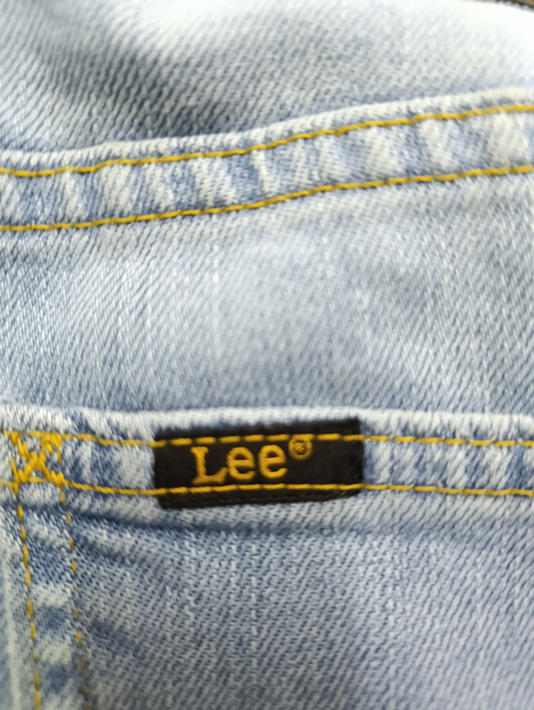 Lee Brooklyn W34 L36 vintage jeans denim usato