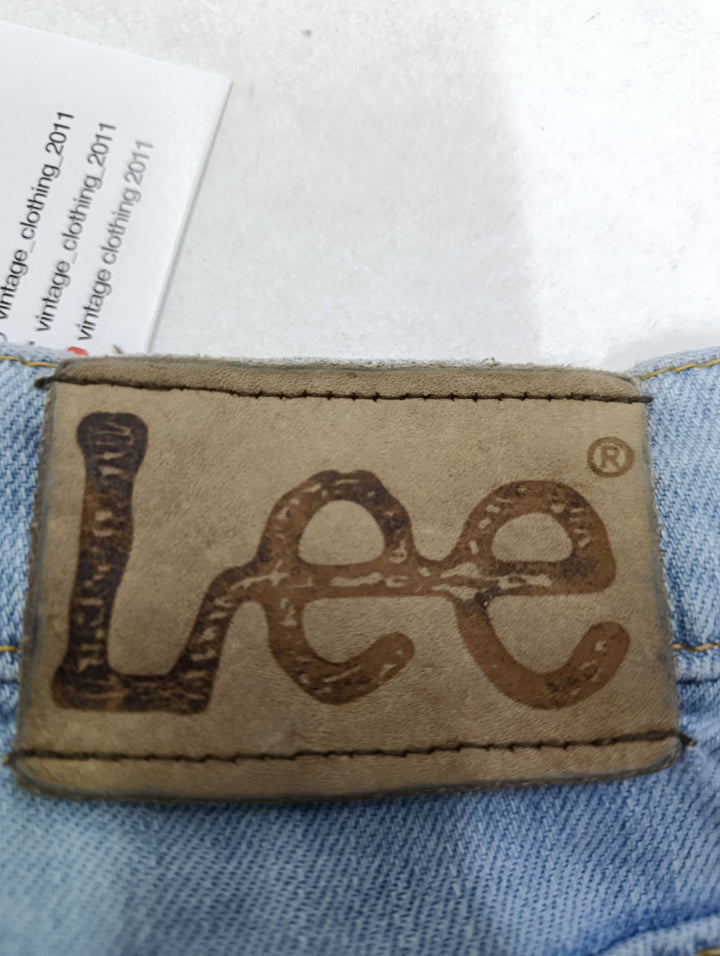 Lee Brooklyn W34 L36 vintage jeans denim usato