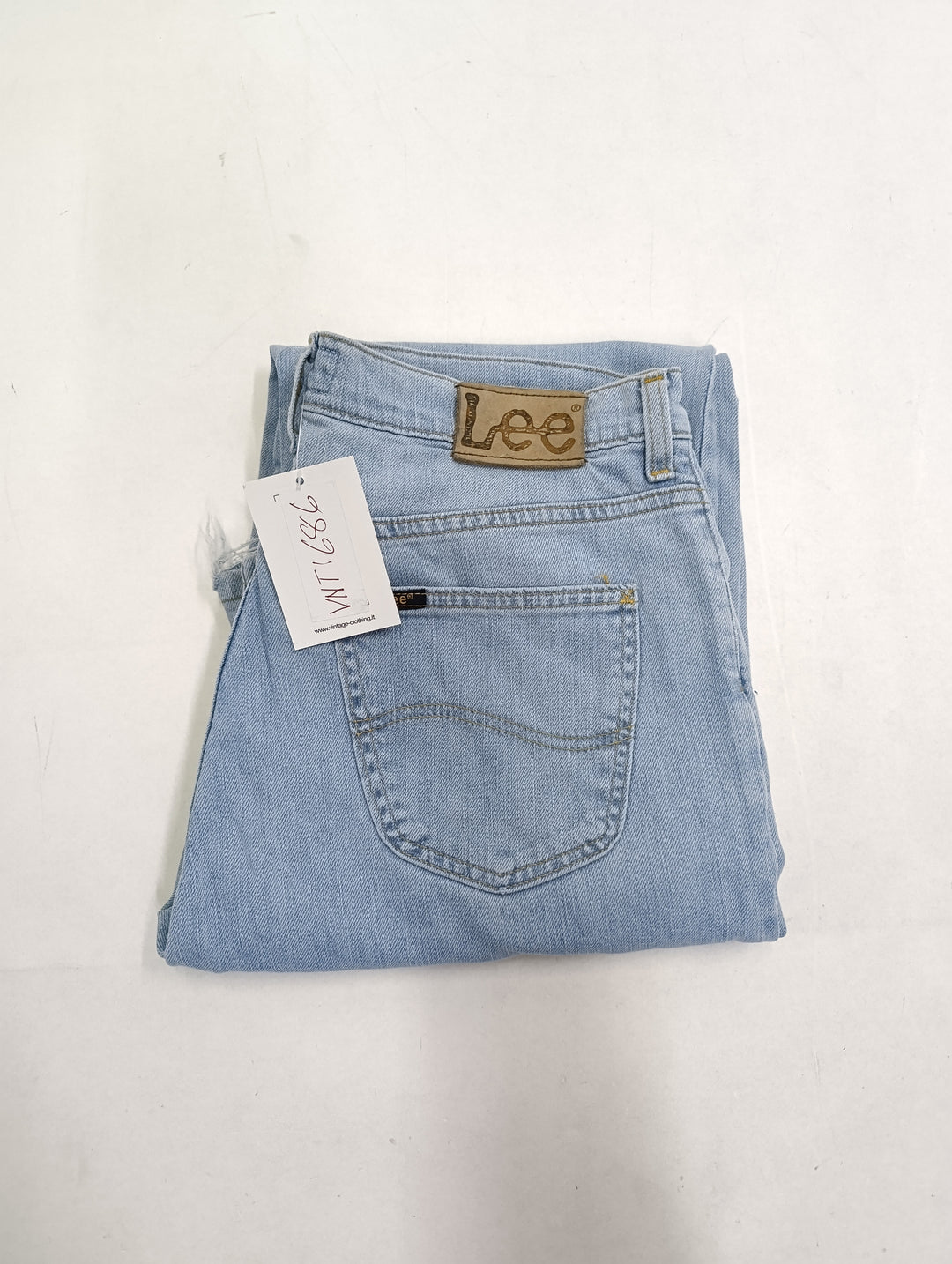 Lee Brooklyn W34 L36 vintage jeans denim usato