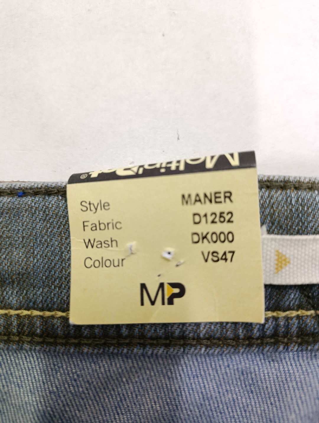 Meltin Pot short donna nuovo W30 Deadstock vintage jeans