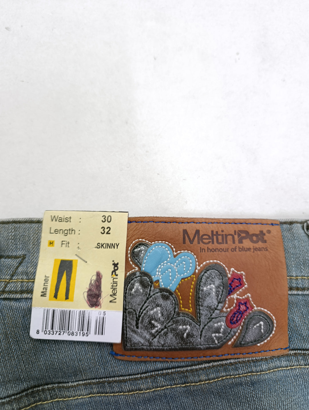 Meltin Pot short donna nuovo W30 Deadstock vintage jeans