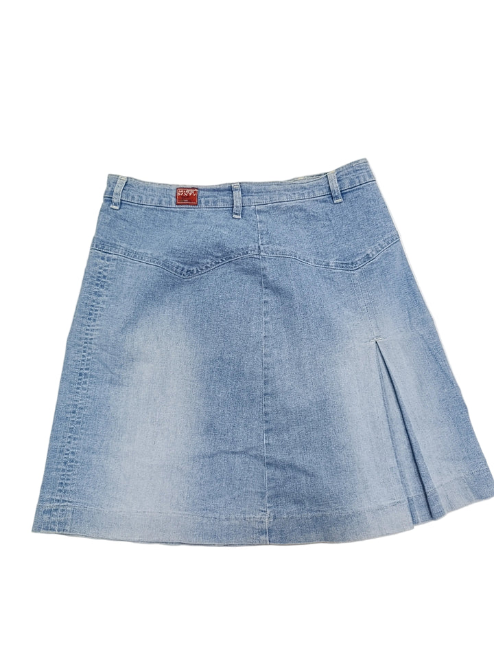 Miss Sixty minigonna donna W32 Mini gonna y2k vintage jeans