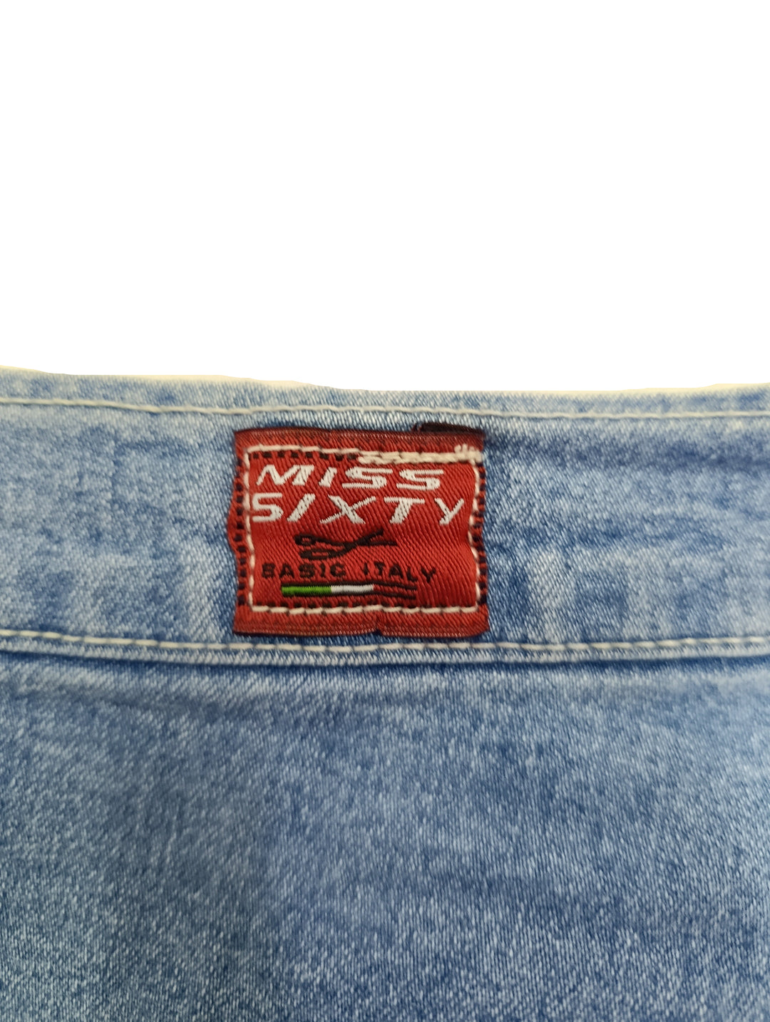Miss Sixty minigonna donna W32 Mini gonna y2k vintage jeans