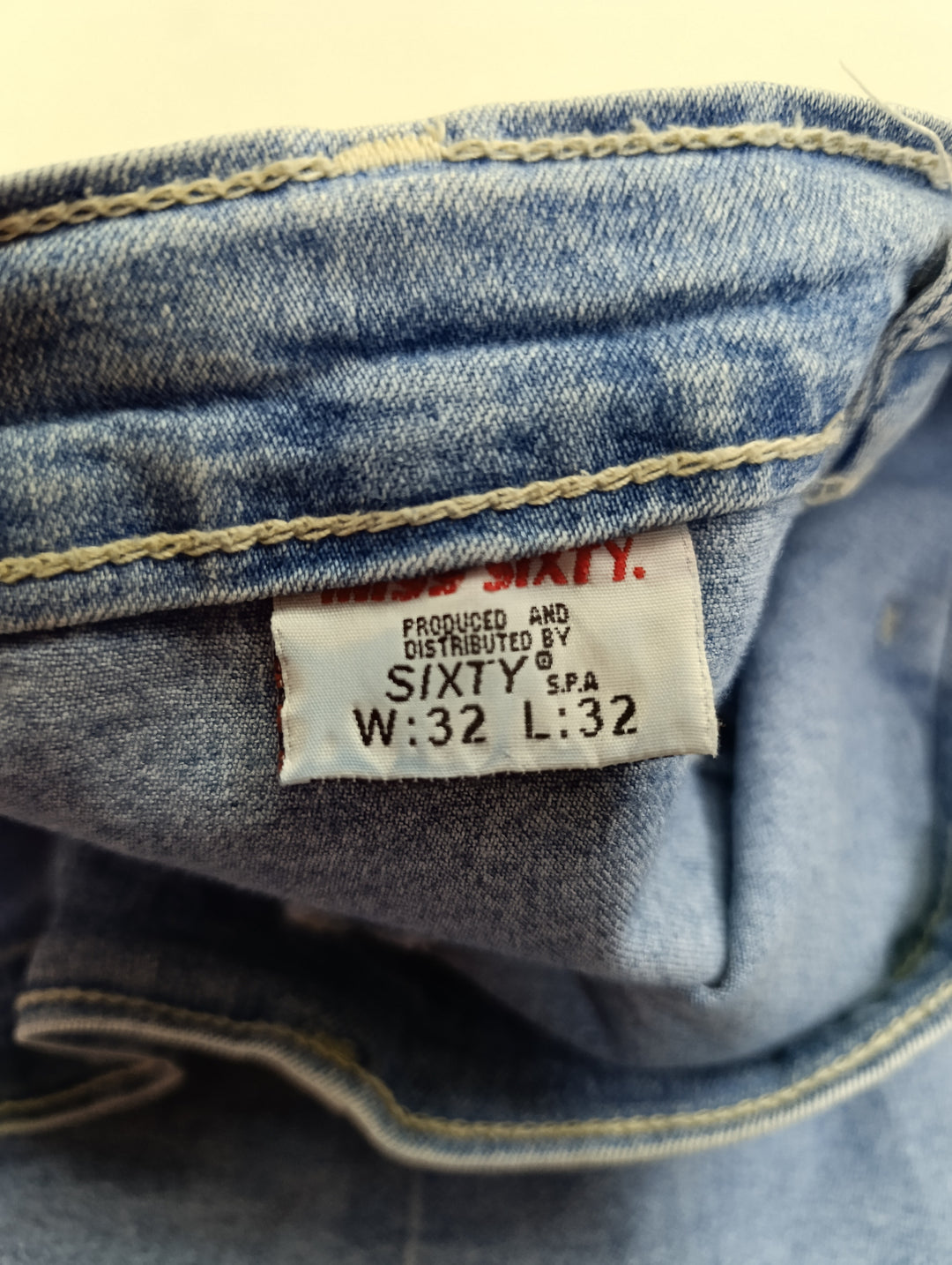 Miss Sixty minigonna donna W32 Mini gonna y2k vintage jeans