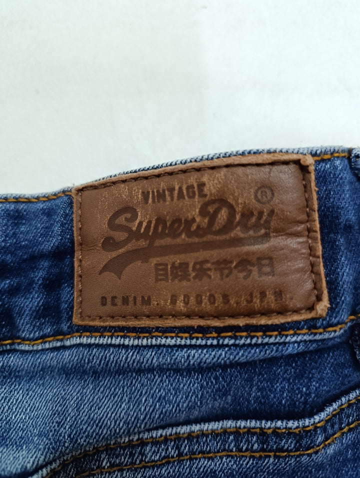Superdry minigonna donna Taglia XS Mini gonna y2k vintage jeans