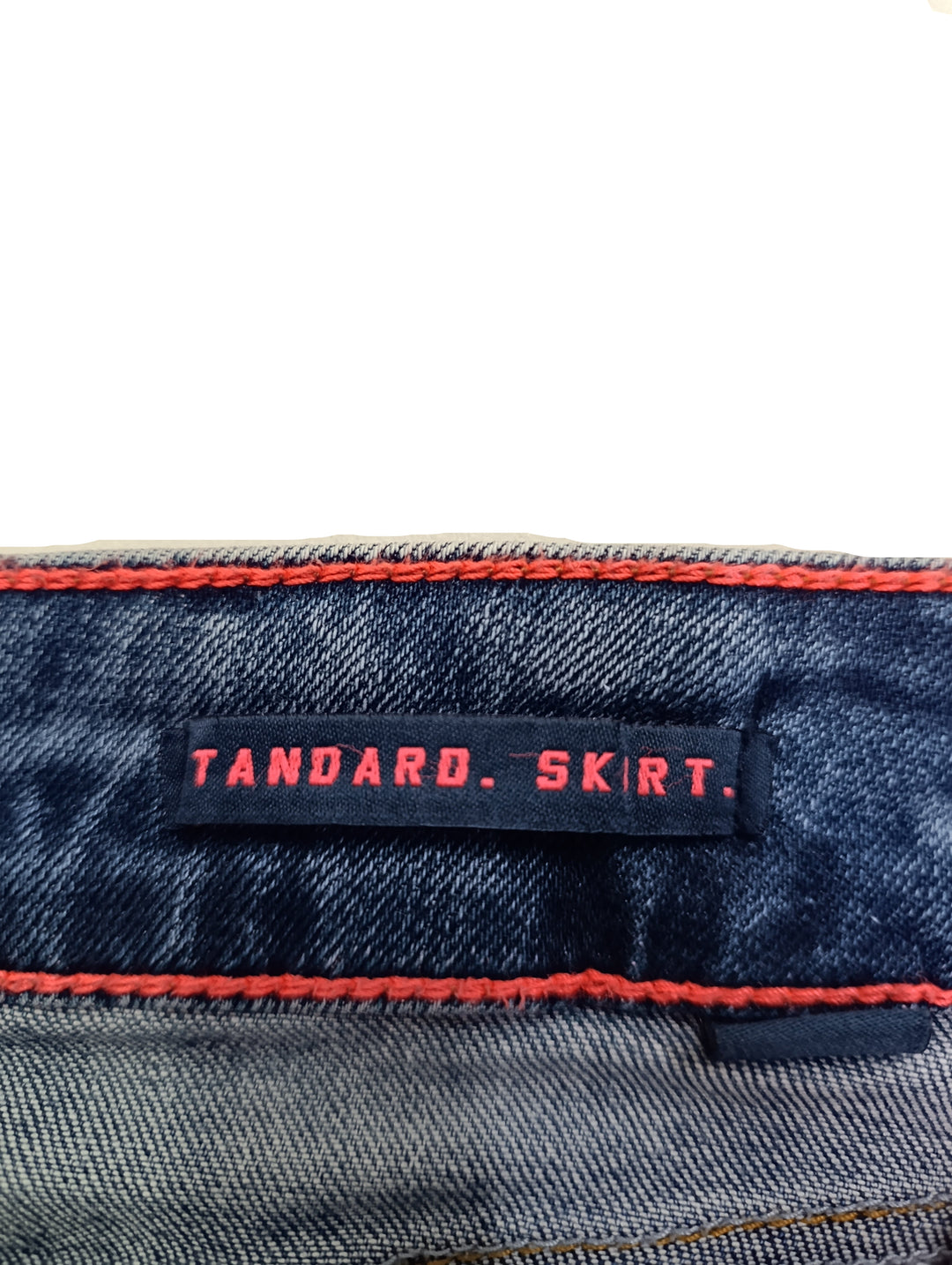 Superdry minigonna donna Taglia XS Mini gonna y2k vintage jeans