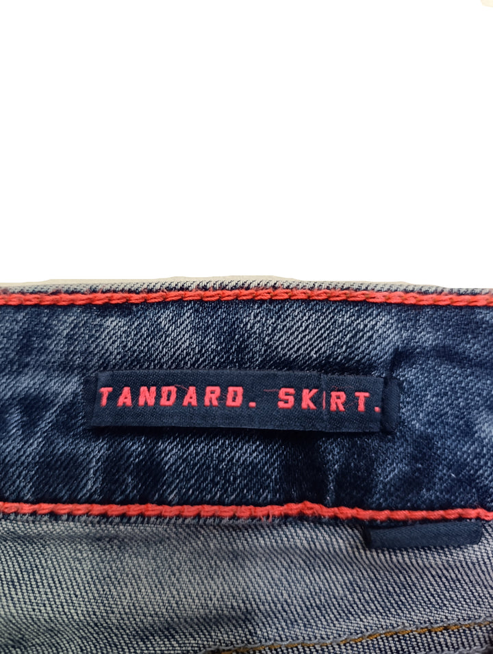 Superdry minigonna donna Taglia XS Mini gonna y2k vintage jeans