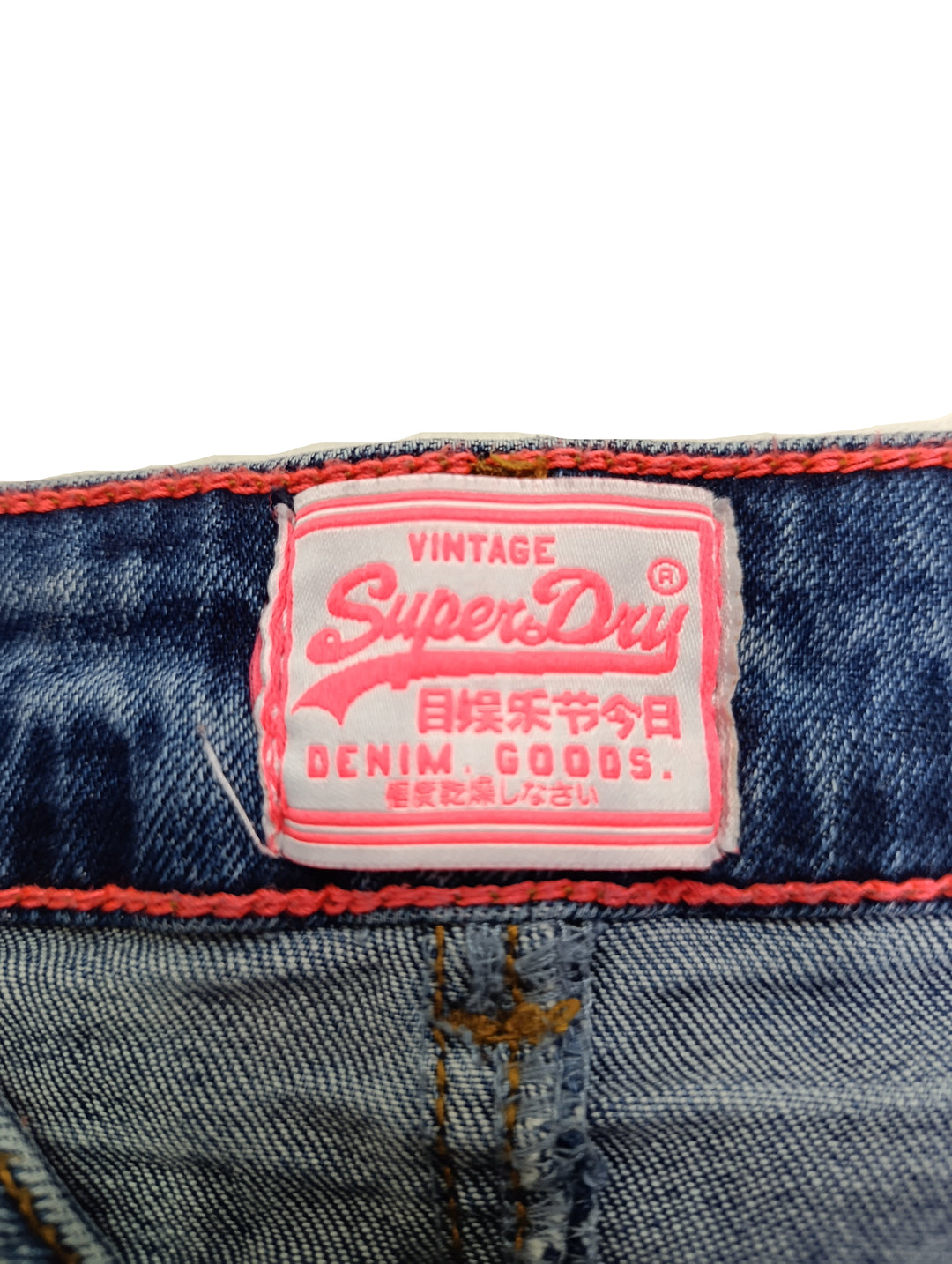 Superdry minigonna donna Taglia XS Mini gonna y2k vintage jeans