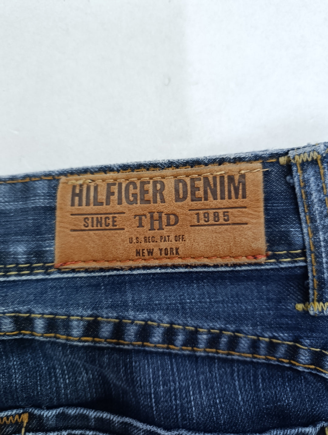 Tommy Hilfiger gonna donna Taglia XS y2k vintage jeans