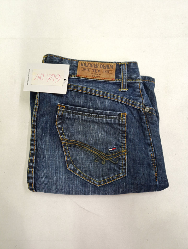 Tommy Hilfiger gonna donna Taglia XS y2k vintage jeans
